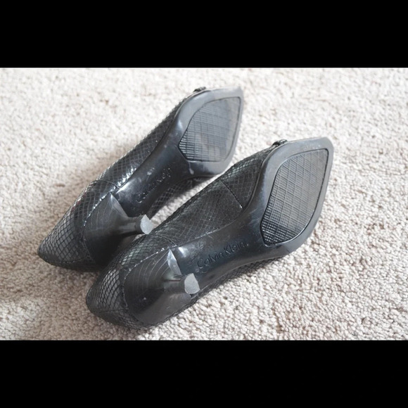 Calvin Klein kitten heels - Picture 6 of 8